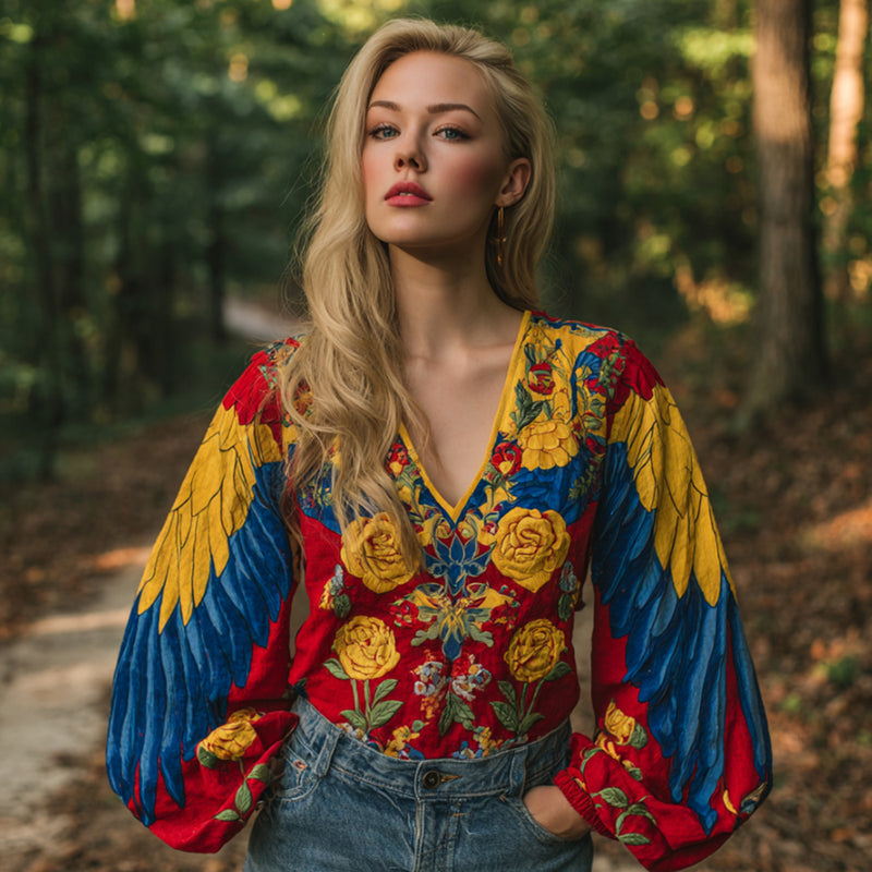 Vintage Inspired Top