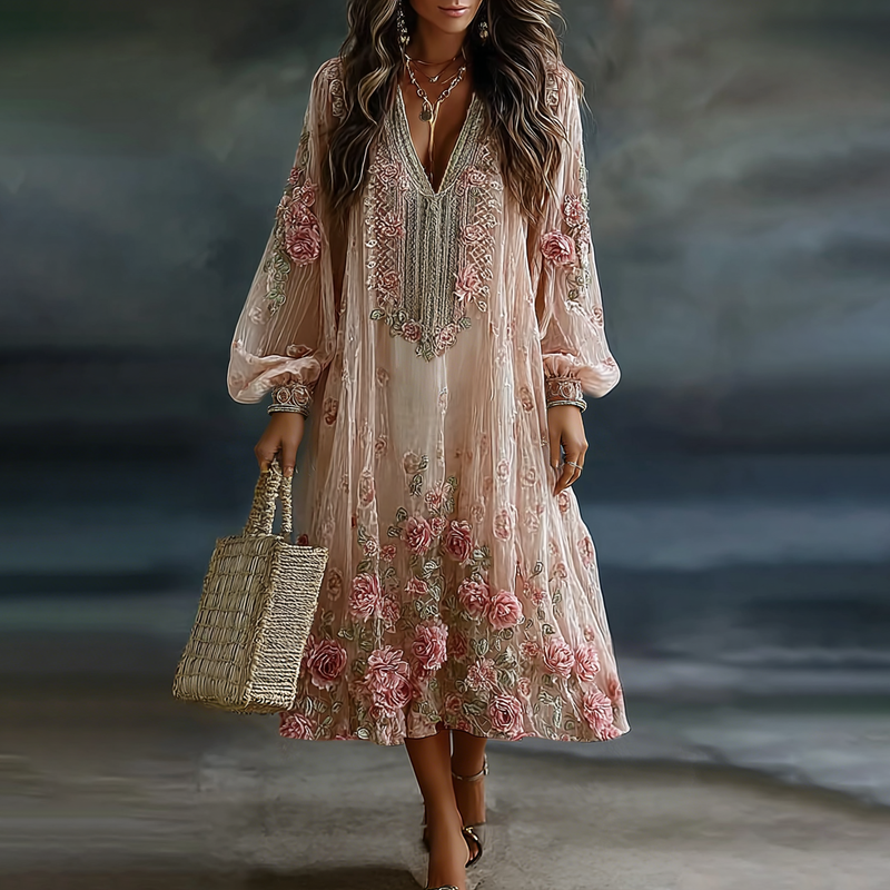 Gracefully Designed Dress