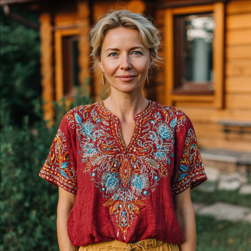 Timeless Vintage Style Shirt