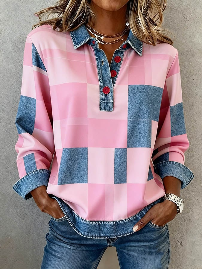 Vintage Inspired Top