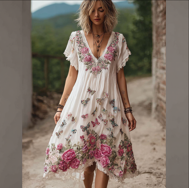Classic Vintage Dress