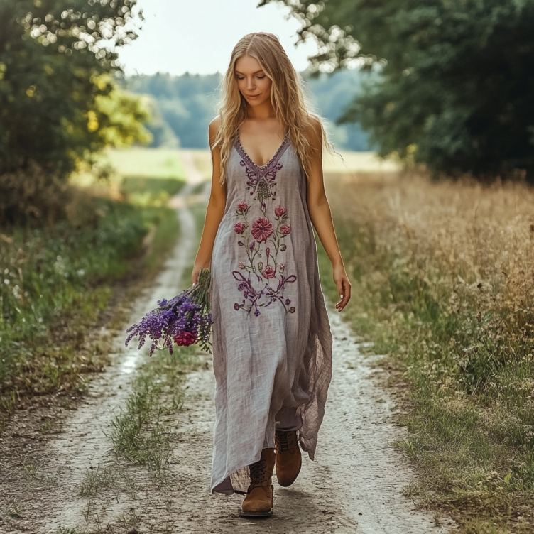 Gracefully Designed Dress