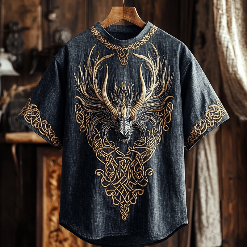 Timeless Vintage Style T-Shirt