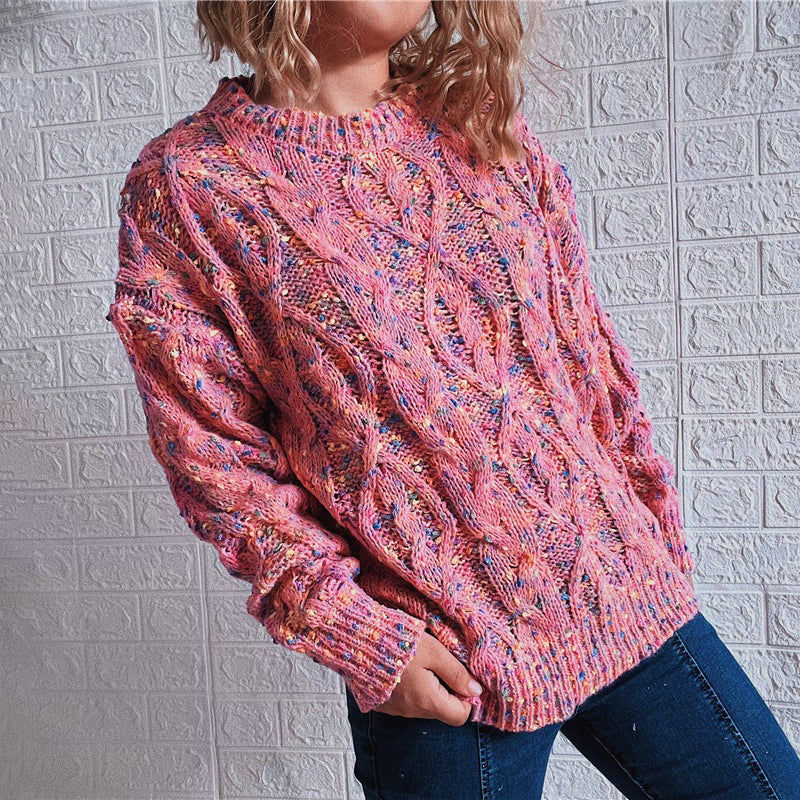 Gracefully Designed Sweater