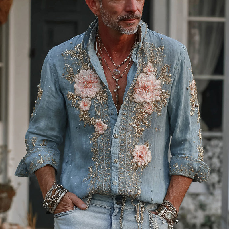 Gracefully Designed Shirt