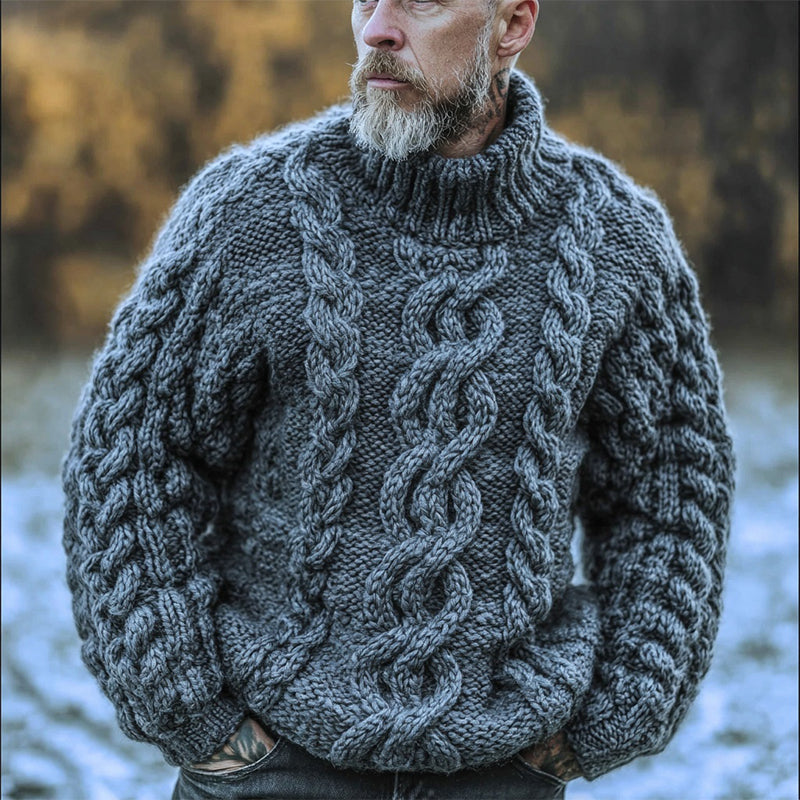 Timeless Vintage Style Sweater
