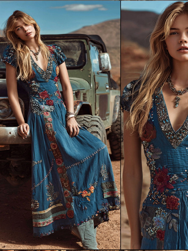Gracefully Designed Dress