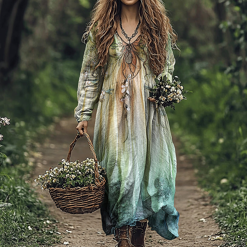 Gracefully Designed Dress