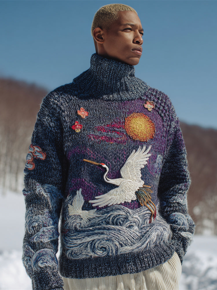 Timeless Vintage Style Sweater