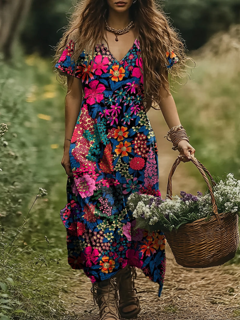 Classic Vintage Dress