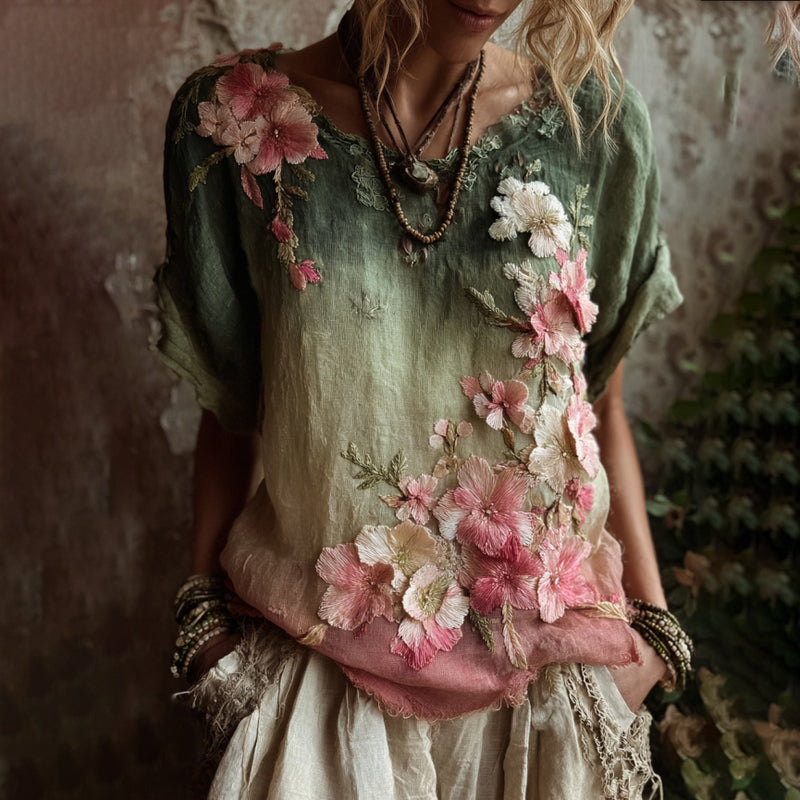 Gracefully Designed T-Shirt