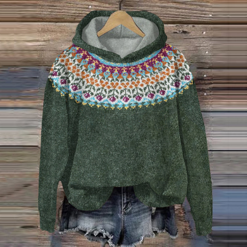 Gracefully Designed Sweater