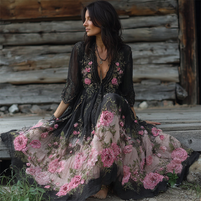 Timeless Vintage Style Dress