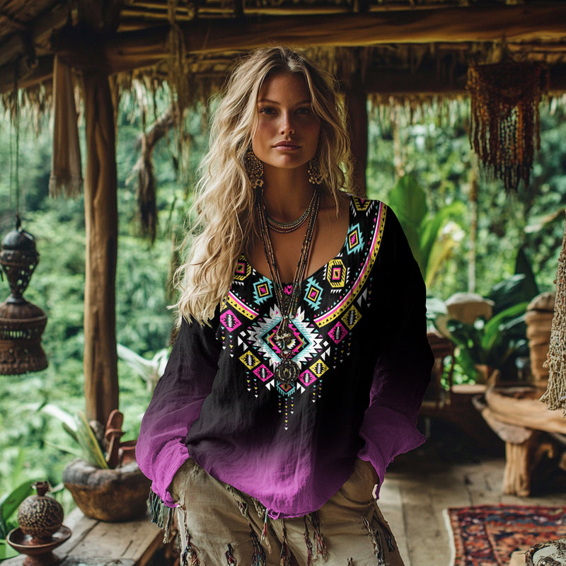 Gracefully Designed Blouse