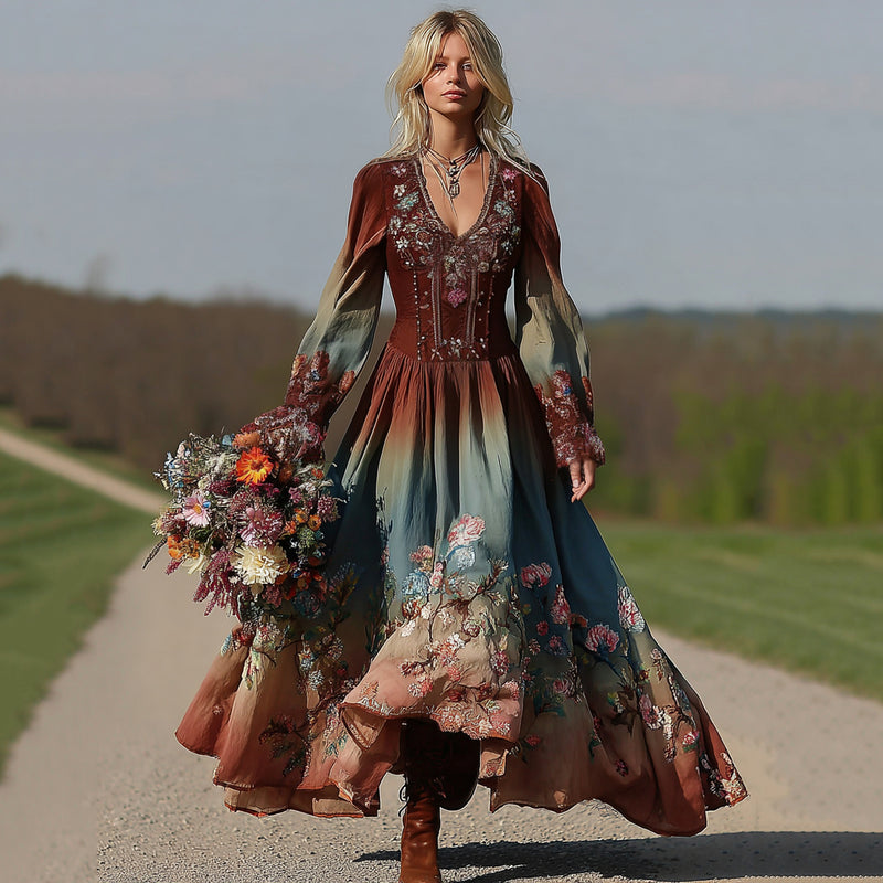 Gracefully Designed Dress