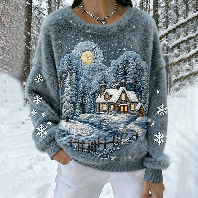Timeless Vintage Style Sweater