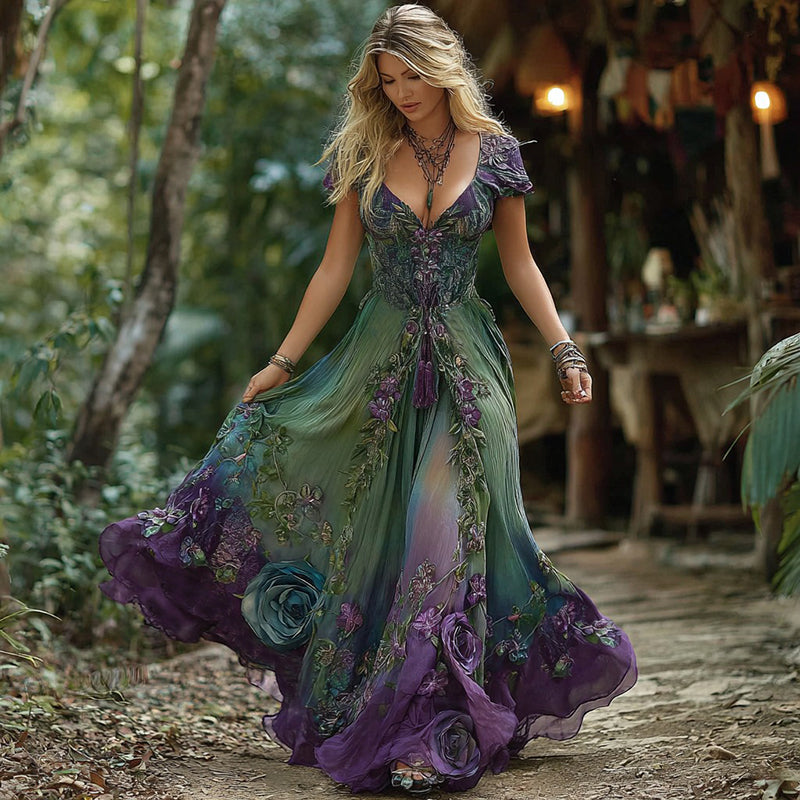 Timeless Vintage Style Dress