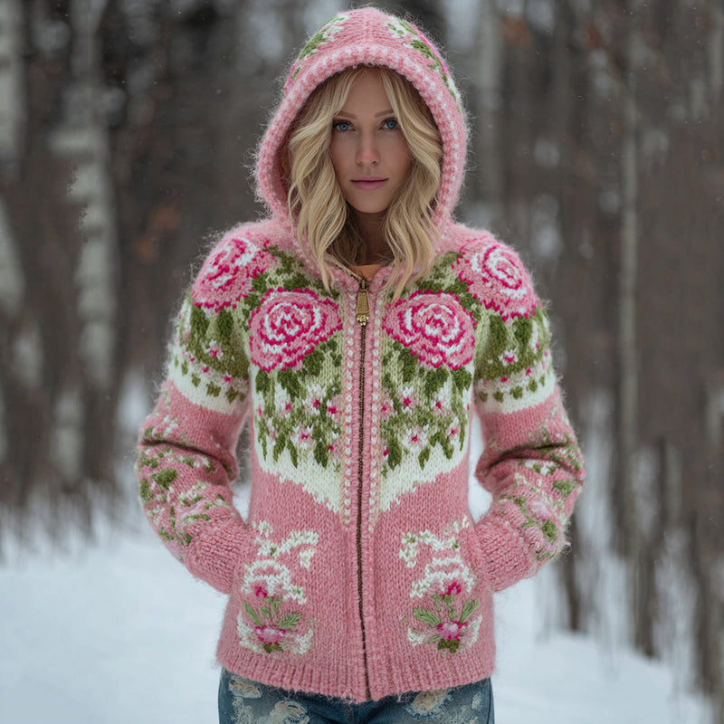 Timeless Vintage Style Sweater