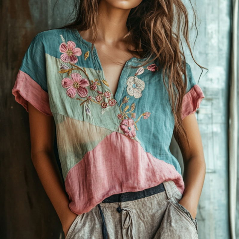 Vintage Inspired Top