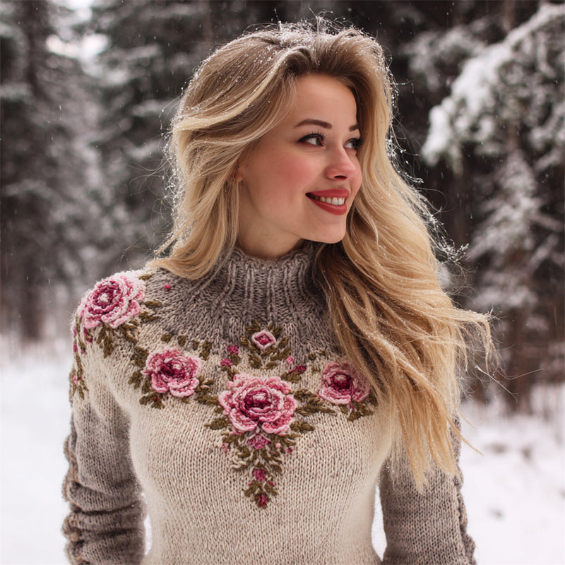Classic Designed Sweater