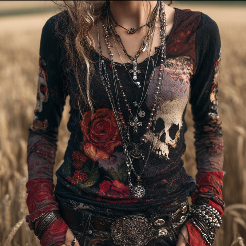 Classic Vintage Top
