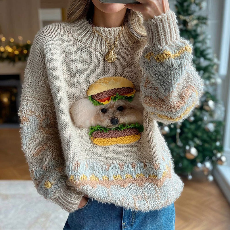 Classic Designed Sweater
