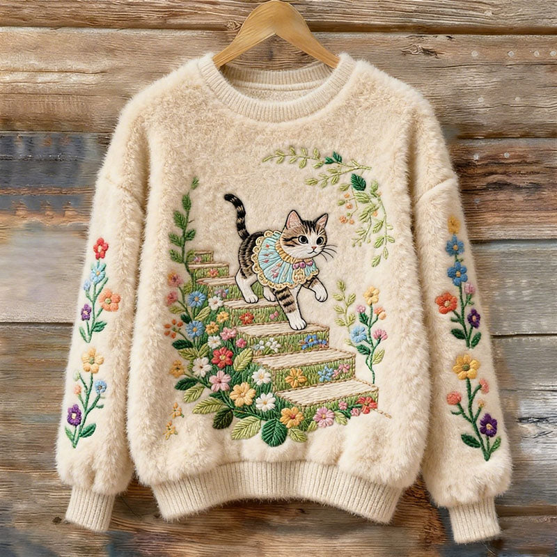 Gracefully Designed Sweater