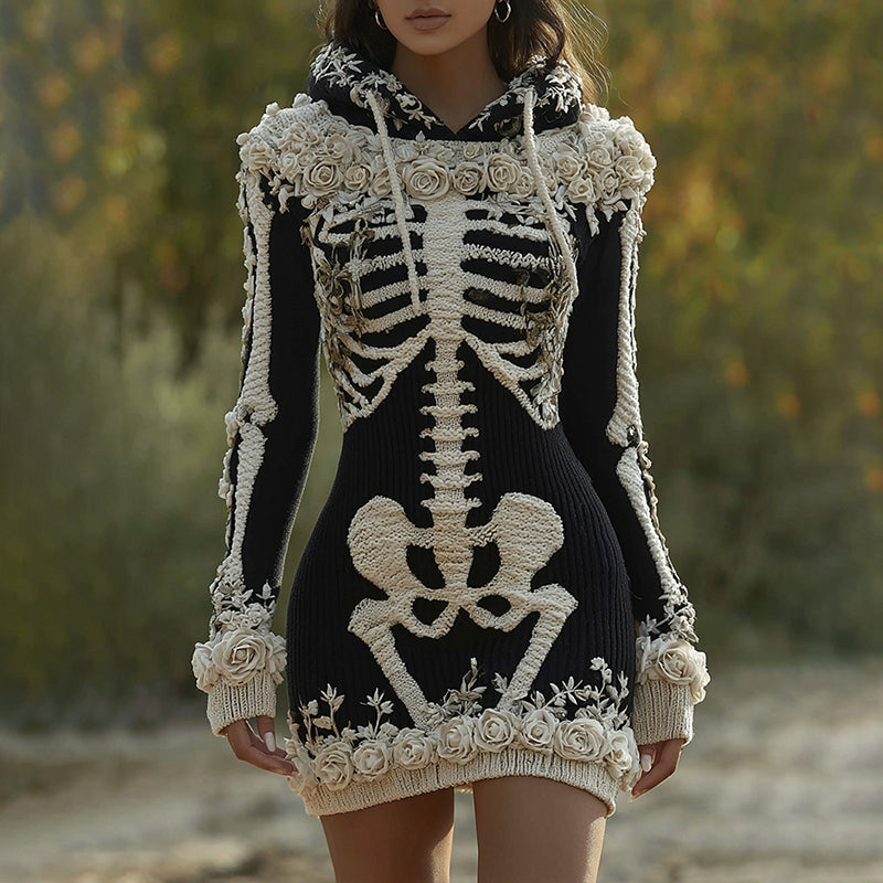 Gracefully Designed Sweater