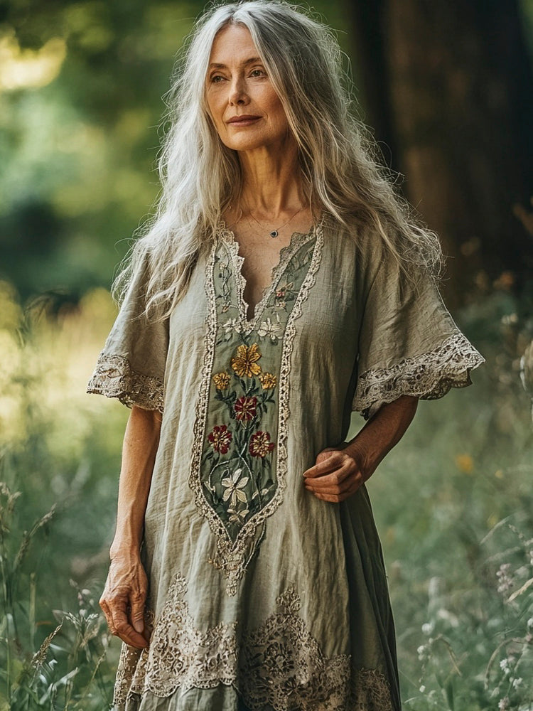 Classic Designed Dress