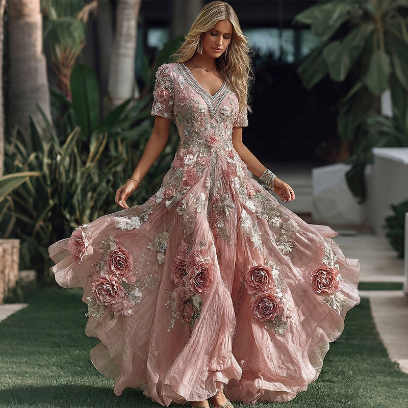 Elegantly Designed Dress