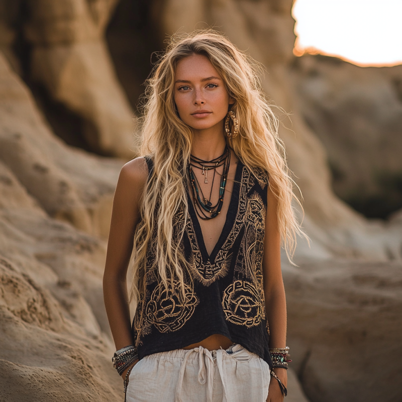 Vintage Inspired Top