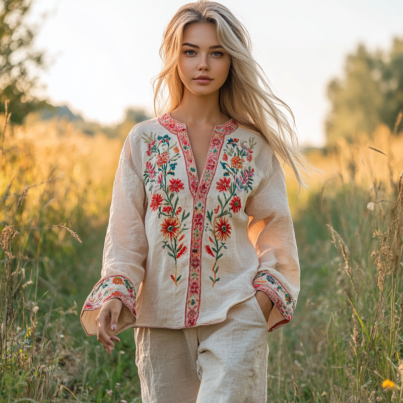 Timeless Vintage Style T-Shirt