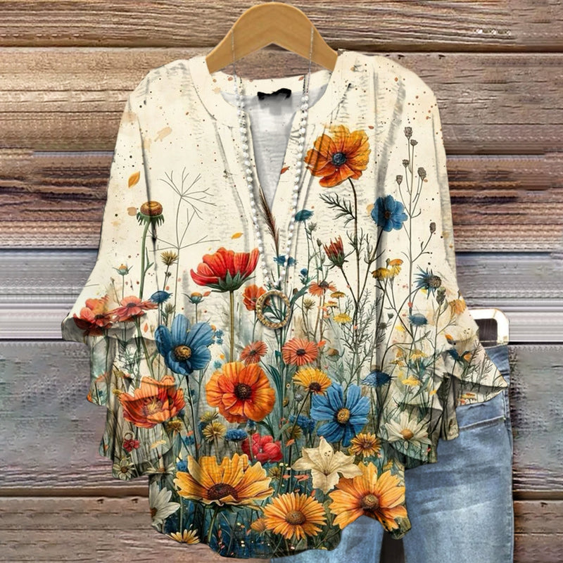 Timeless Vintage Style Shirt