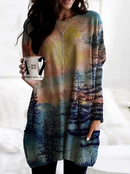 Timeless Vintage Style Sweater