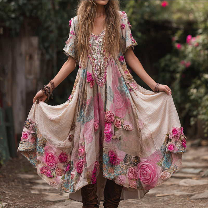 Gracefully Designed Dress
