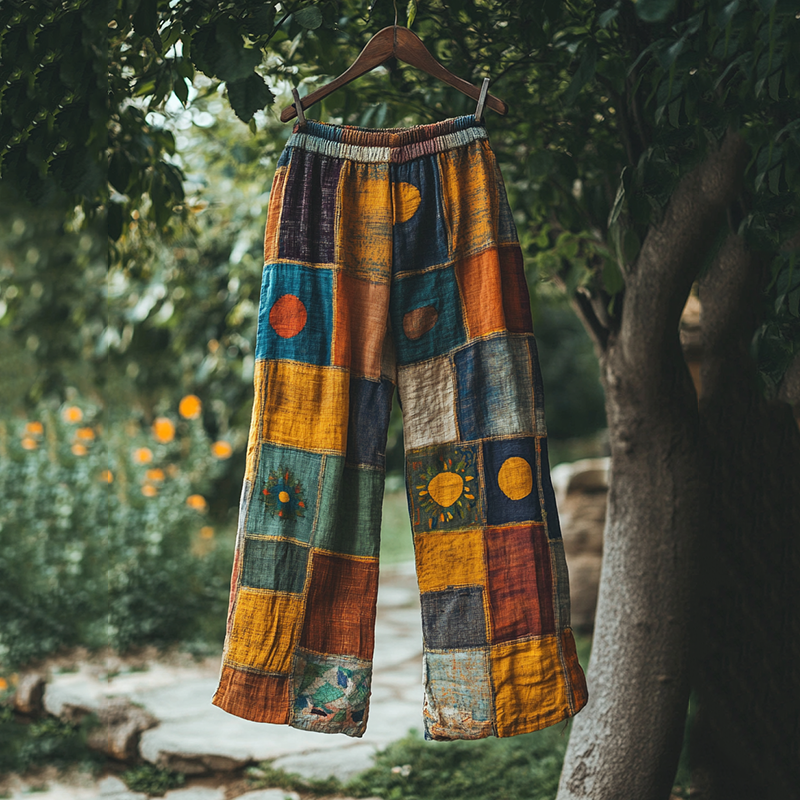 Timeless Vintage Style Pants