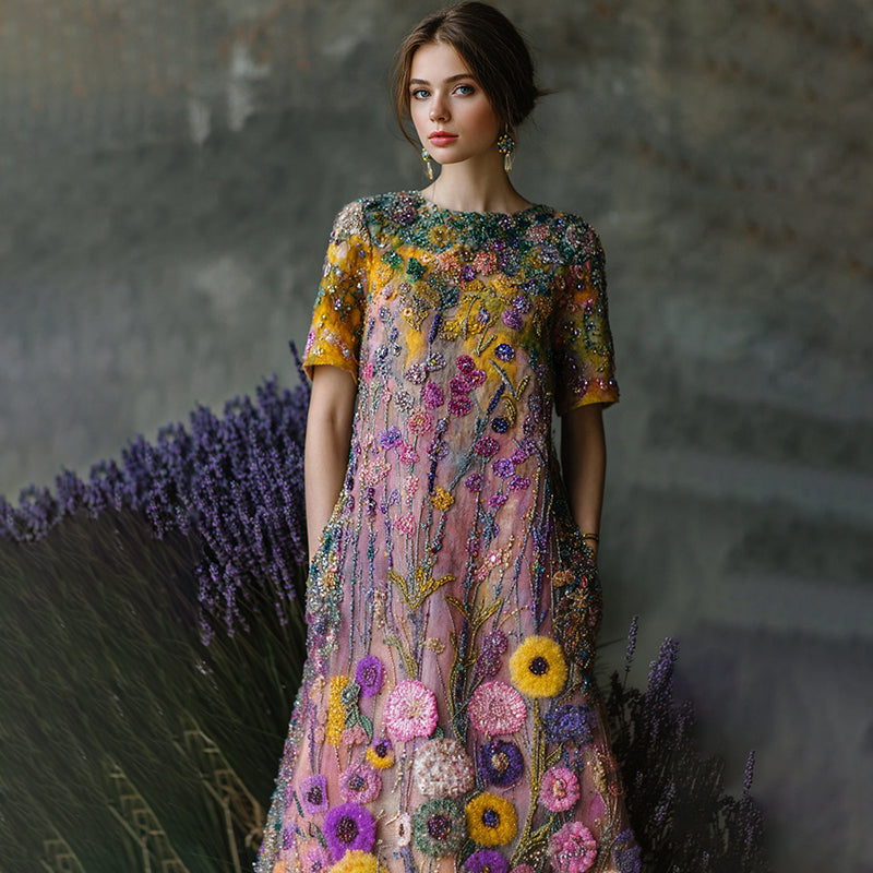 Timeless Vintage Style Dress