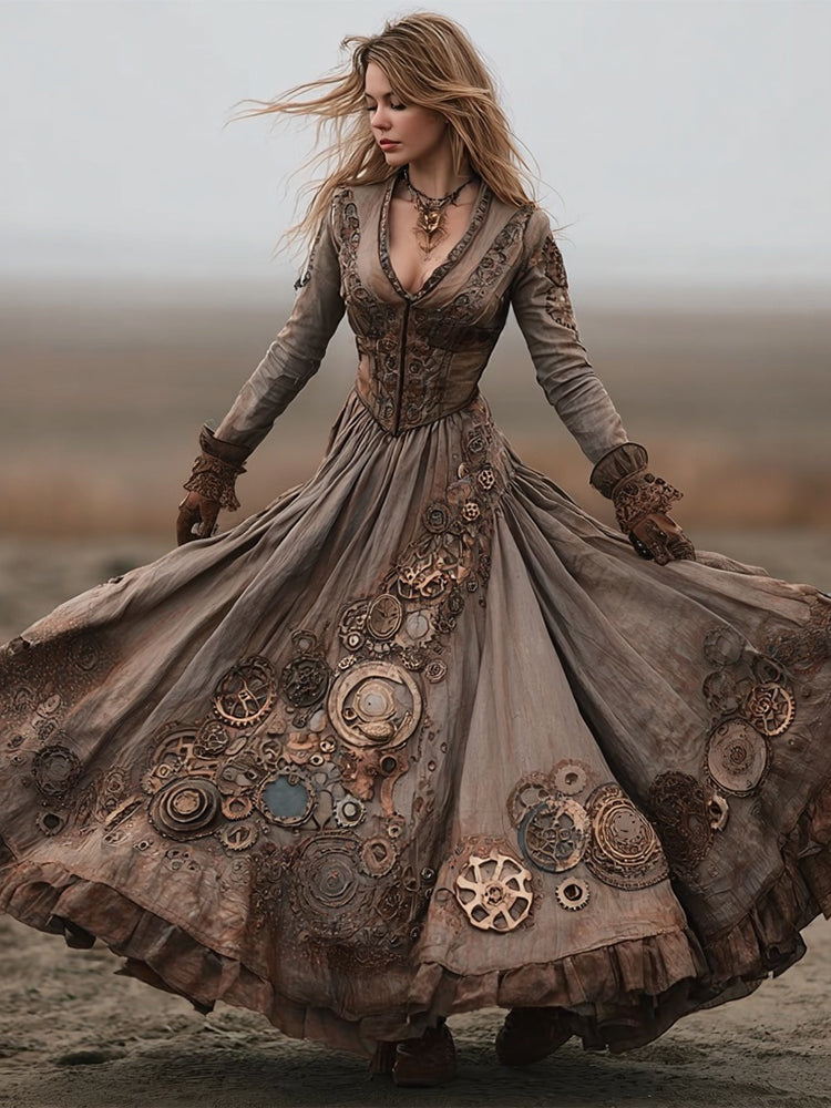 Classic Vintage Dress