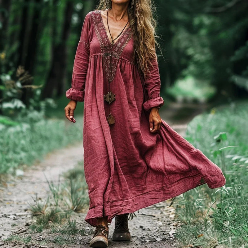 Gracefully Designed Dress