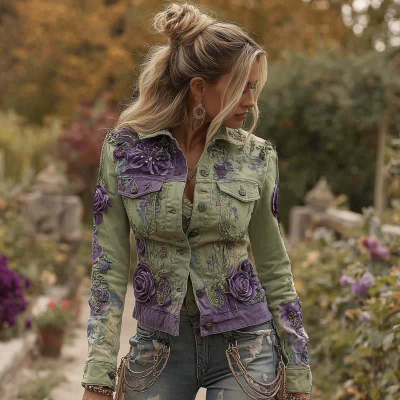 Timeless Vintage Style Jacket