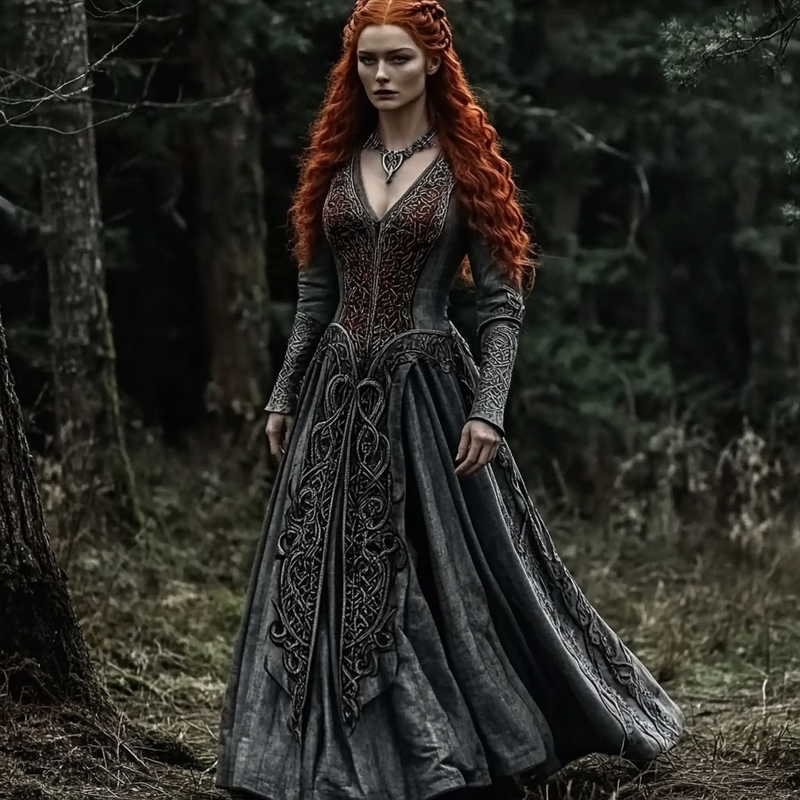Classic Vintage Dress
