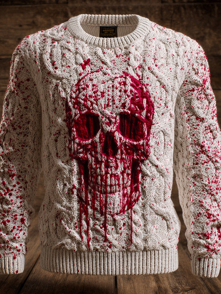 Timeless Vintage Style Sweater