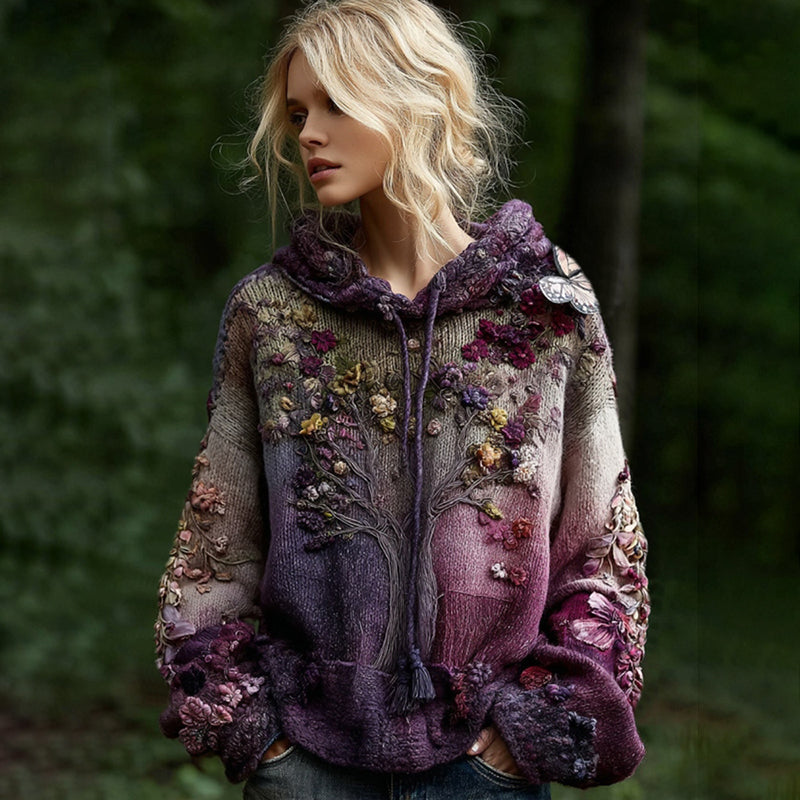 Timeless Vintage Style Sweater
