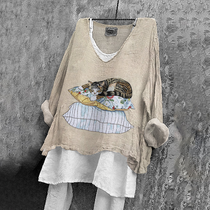 Timeless Vintage Style Blouse