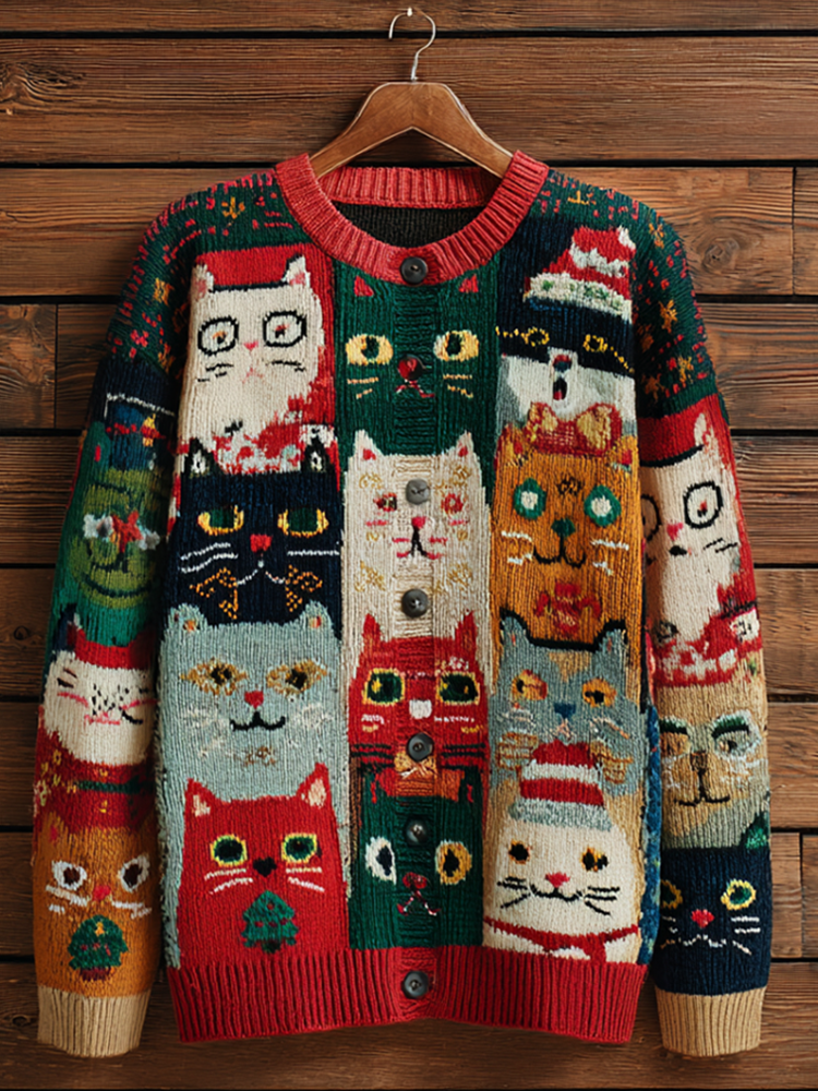 Classic Designed Sweater