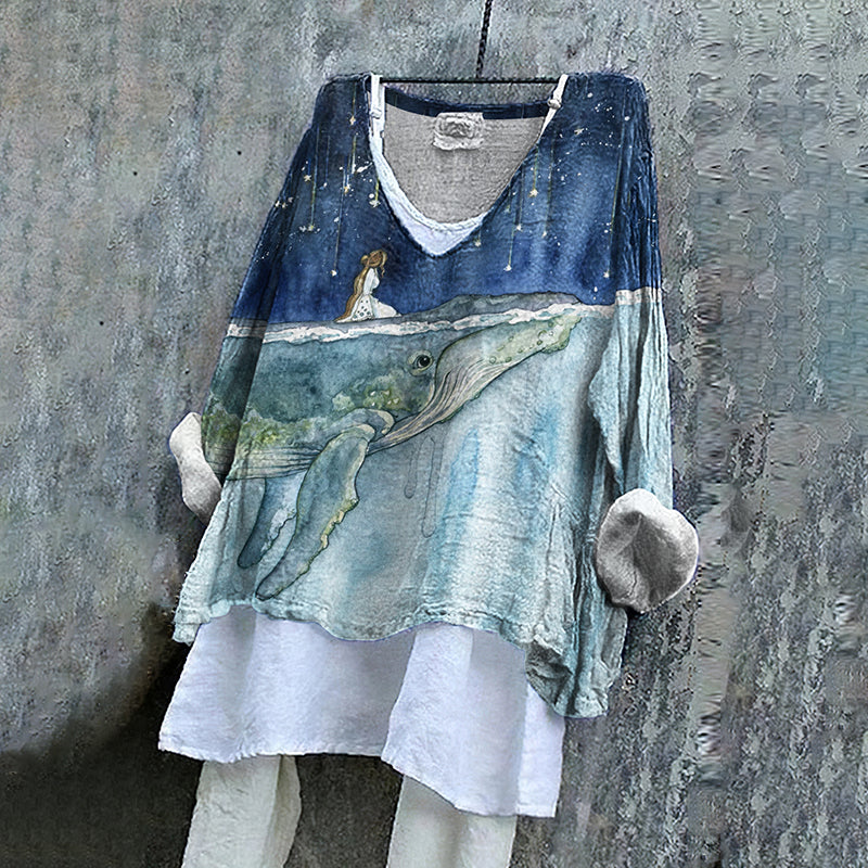 Gracefully Designed Garment