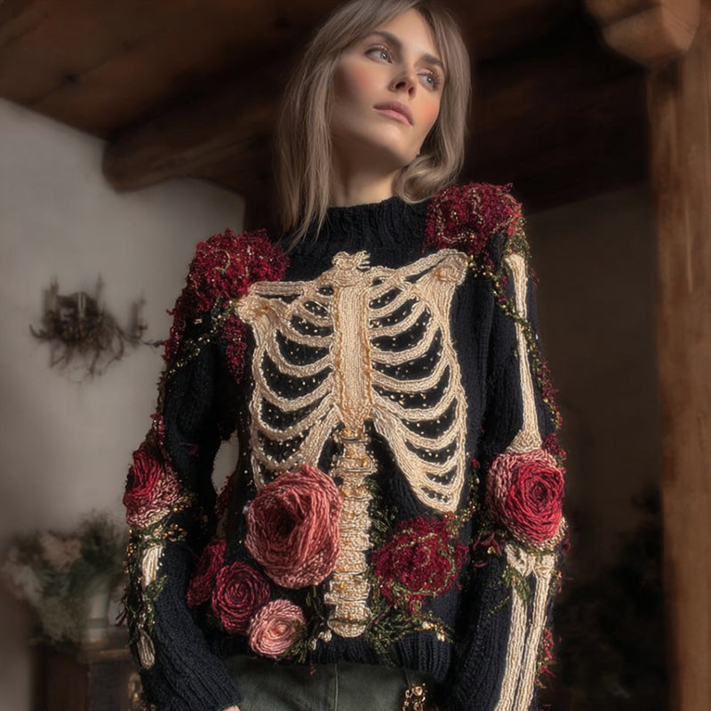 Timeless Vintage Style Sweater