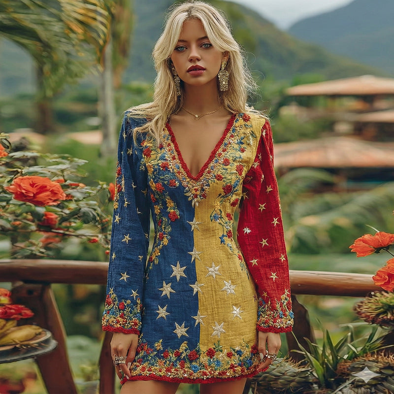 Gracefully Designed Dress