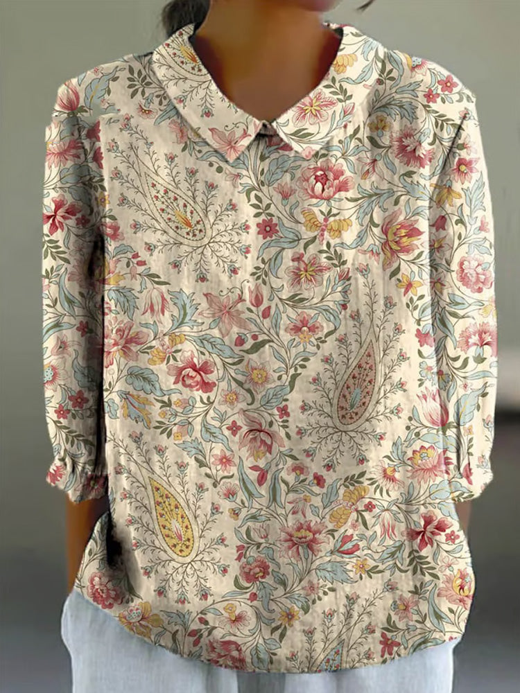 Timeless Vintage Style Shirt