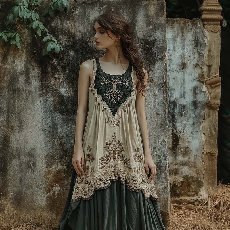 Classic Designed Dress